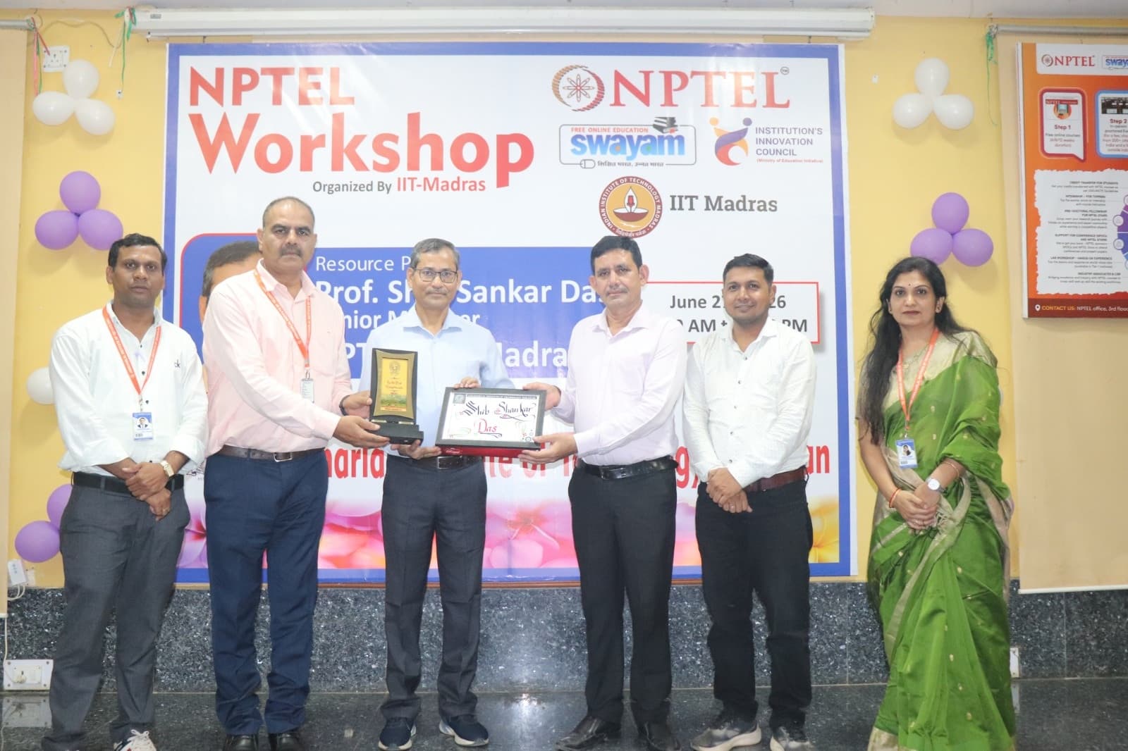 NPTEL AWARENESS WORKSHOP